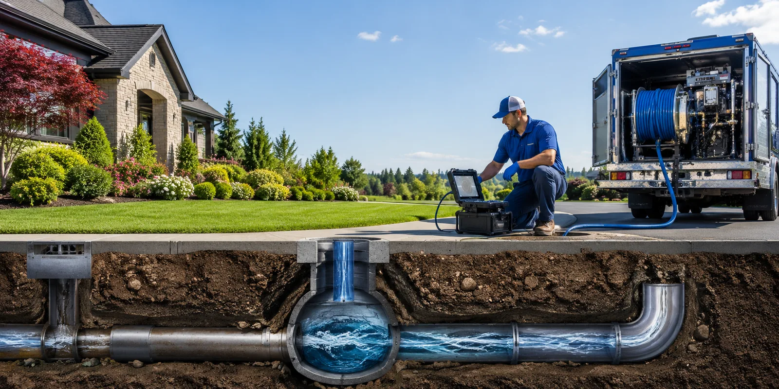 Drainage restoration information for Parsons, WV