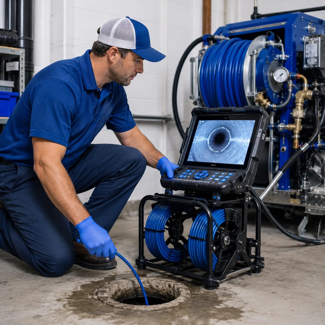 Drainage restoration professionals serving Parsons, WV